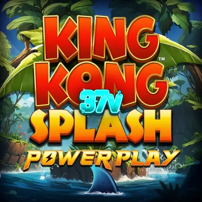 King Kong Splash: Power Play slot machine display