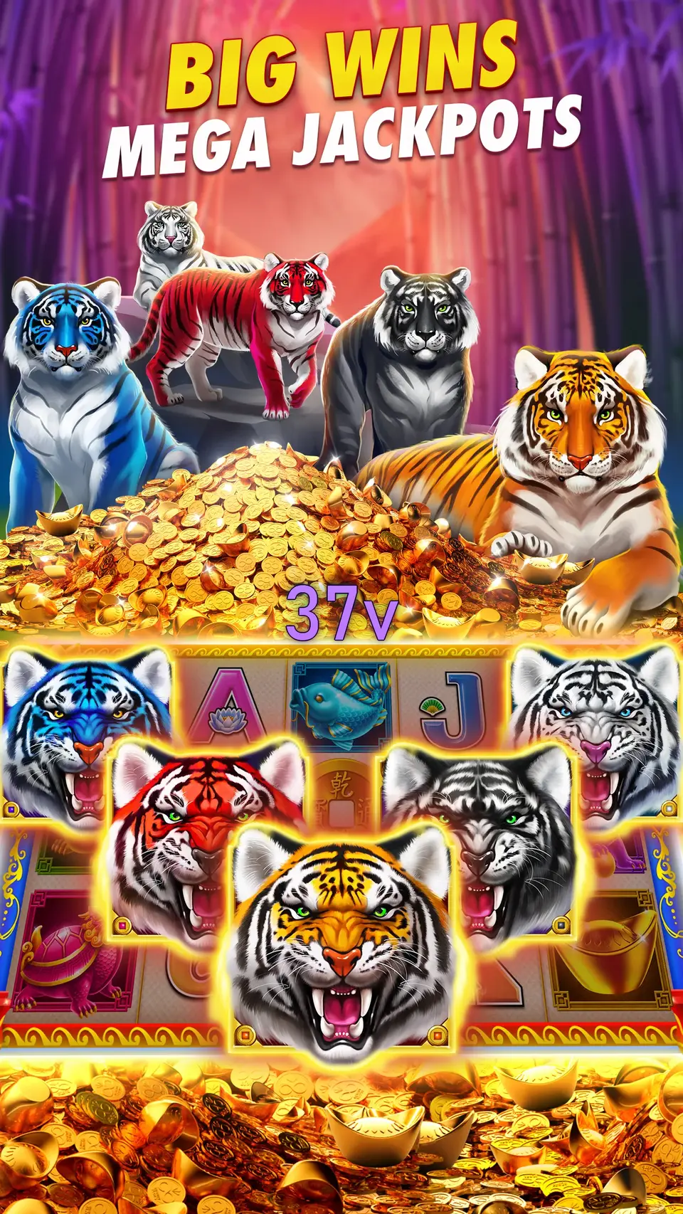 37v Capturas de tela Oficial APK
